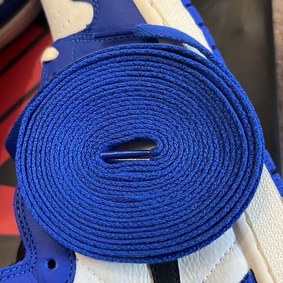 Nike Air Jordan 1 Retro Hyper Royal Custom - Picture 10 of 15